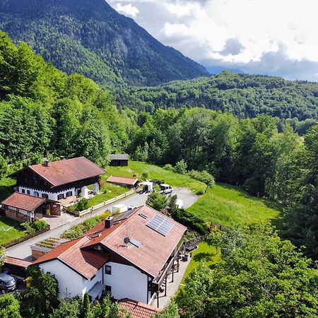 Ferienapartment Opitz - Zugspitzregion Ольштадт Екстер'єр фото