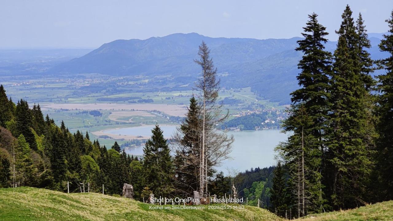 Ferienapartment Opitz - Zugspitzregion Ольштадт Екстер'єр фото