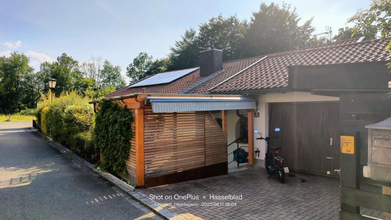 Ferienapartment Opitz - Zugspitzregion Ольштадт Екстер'єр фото
