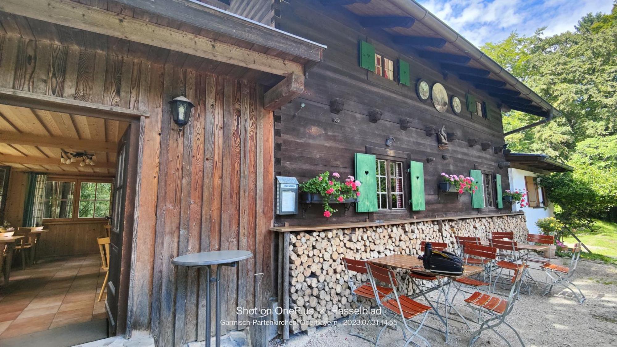 Ferienapartment Opitz - Zugspitzregion Ольштадт Екстер'єр фото