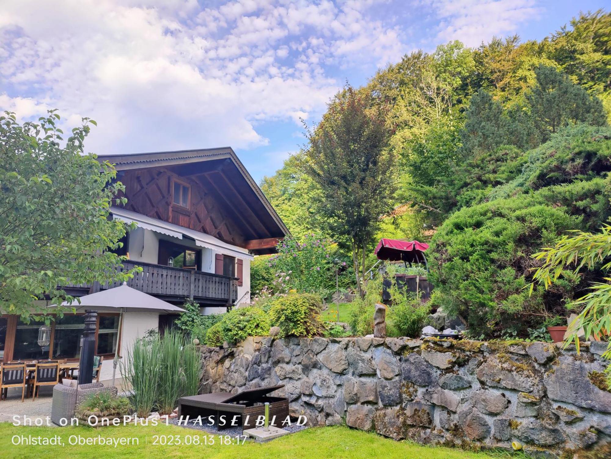 Ferienapartment Opitz - Zugspitzregion Ольштадт Екстер'єр фото