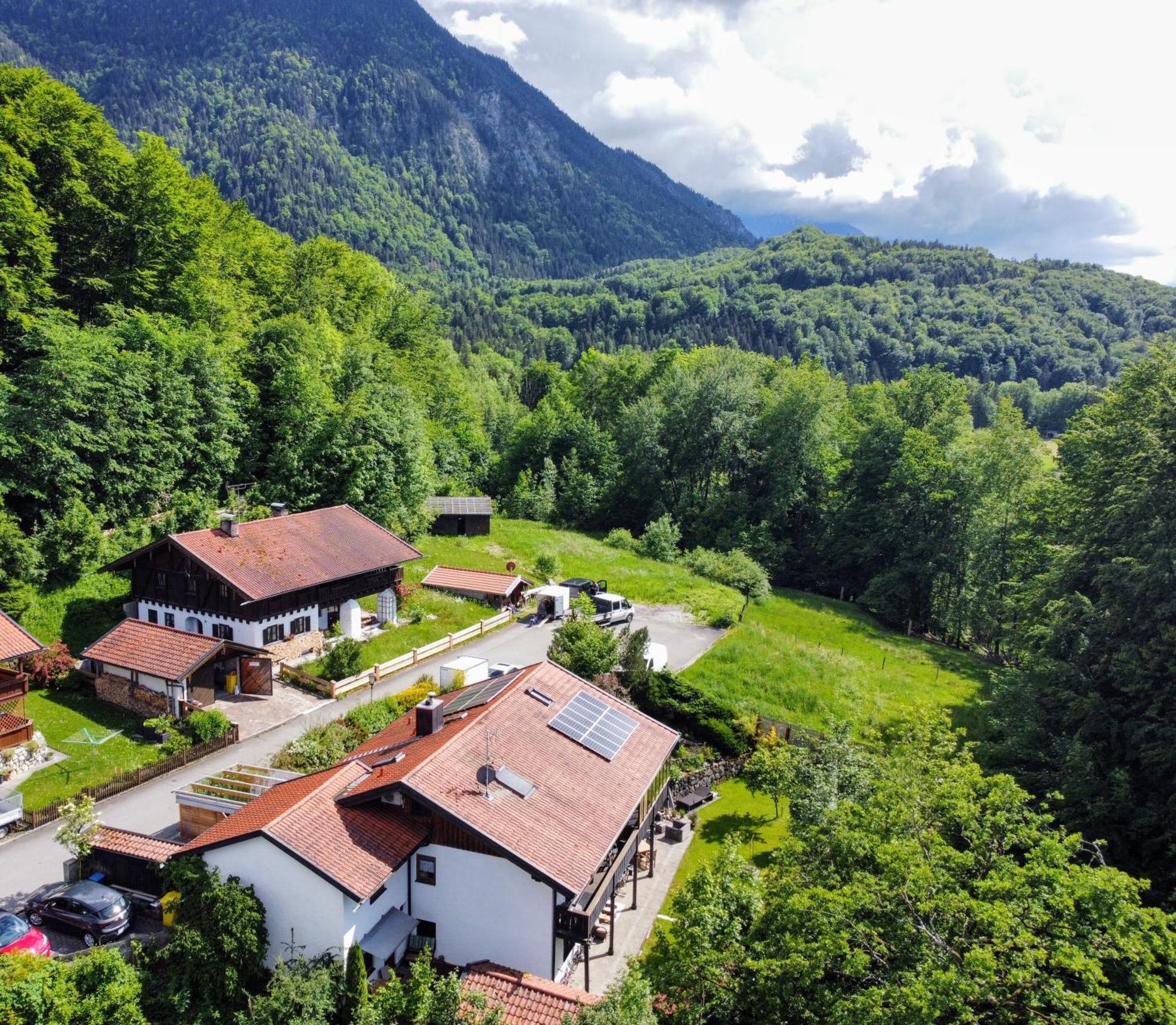 Ferienapartment Opitz - Zugspitzregion Ольштадт Екстер'єр фото